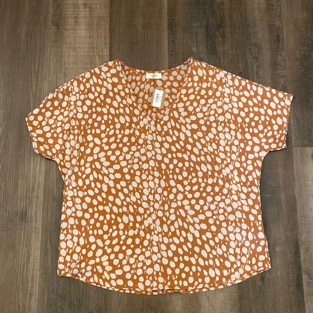 Entro Flowy Boutique Top